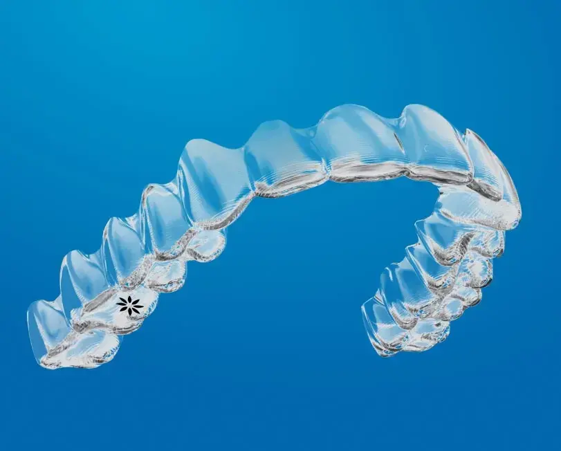 Aligneur Invisalign transparent